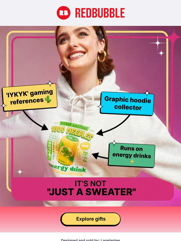 Snuggly Christmas Sweater Alert
