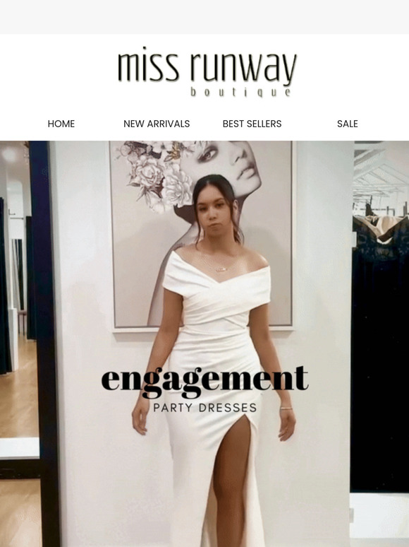 THE WHITE DRESS COLLECTION YOU'RE SEARCHING FOR 🥂