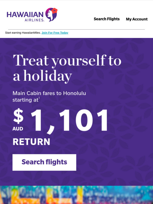 You're in for a treat with today's fares