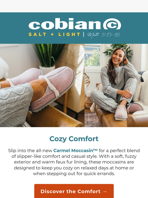 Cozy Comfort, Inside and Out
