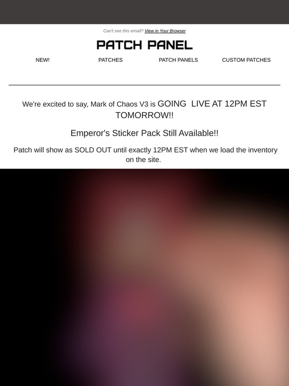 Announcement: Mark of Chaos - V3