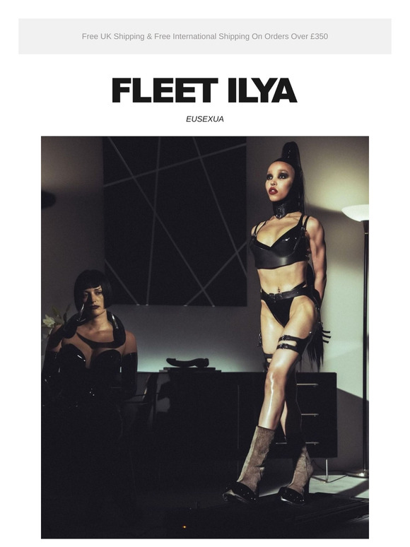 FLEET ILYA X TWIGS 🐎