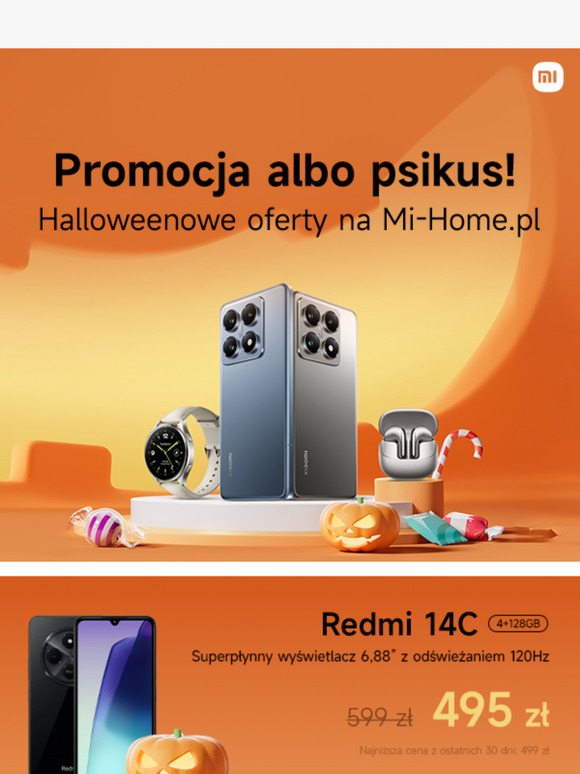 Strasznie dobre promocje od Xiaomi! 👻🎃