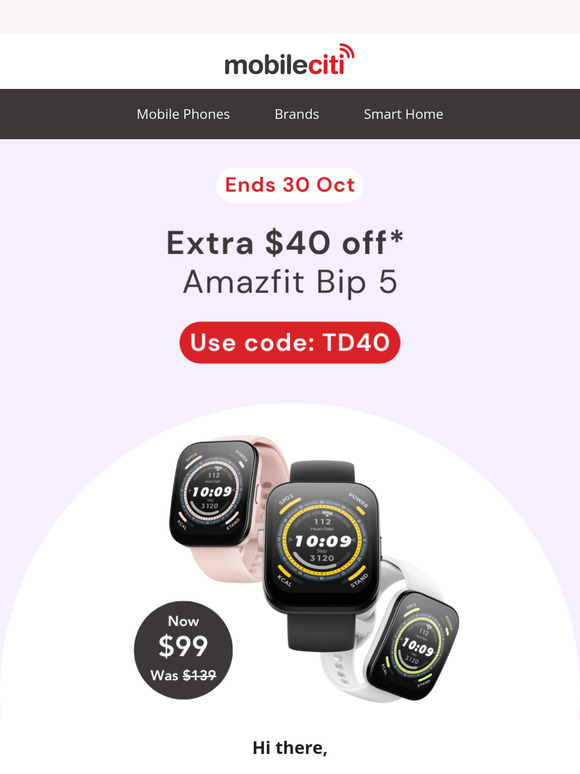 Watch out! New deal landed