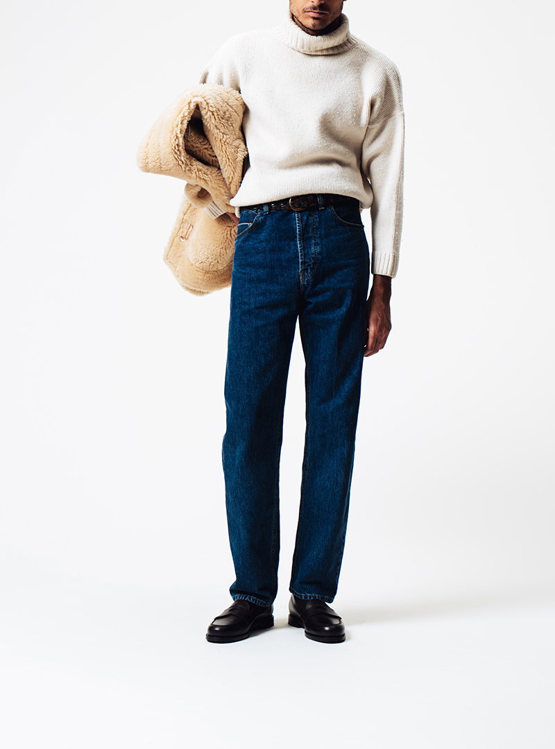 The Ivy Loafer in burgundy calf