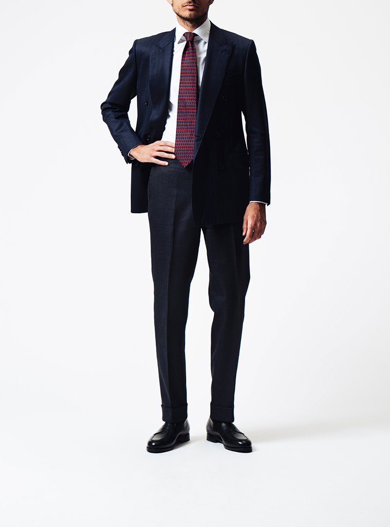 The Penny Loafer in black calf
