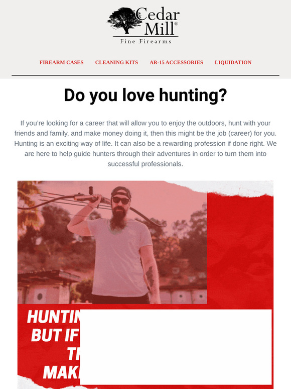 💥 Do you dream of hunting? 😮