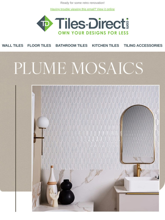 Introducing Plume Mosaics