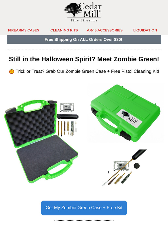 🧟‍♂️ Zombie Green Gear 🧟‍♂️