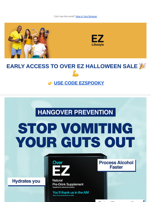 Re: Over EZ Halloween Sale 🎃