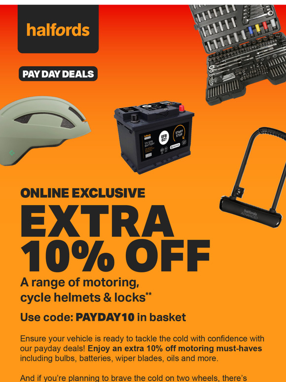 Who doesn't love an EXTRA 10% off!