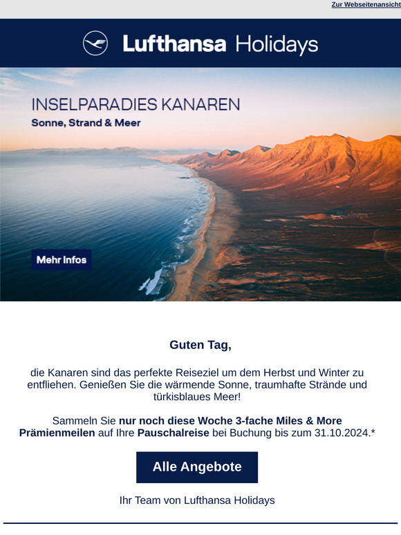 Inselparadies Kanaren