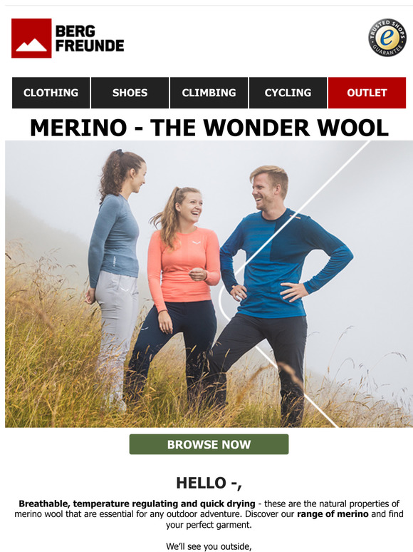 🐑 Merino - the wonder wool