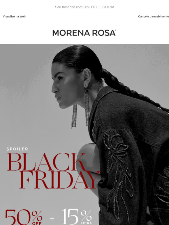 SPOILER BLACK FRIDAY: Está INCRÍVEL 🔥