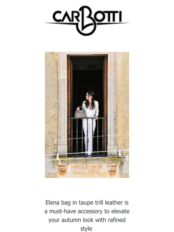 Elevate your autumn look with Elena