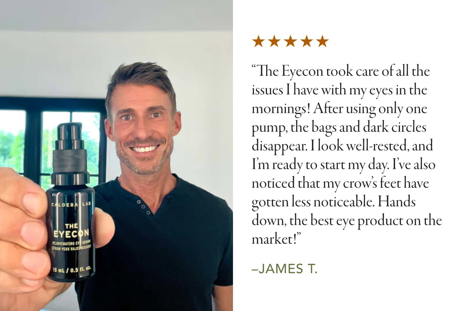 Eyecon Review | James T.