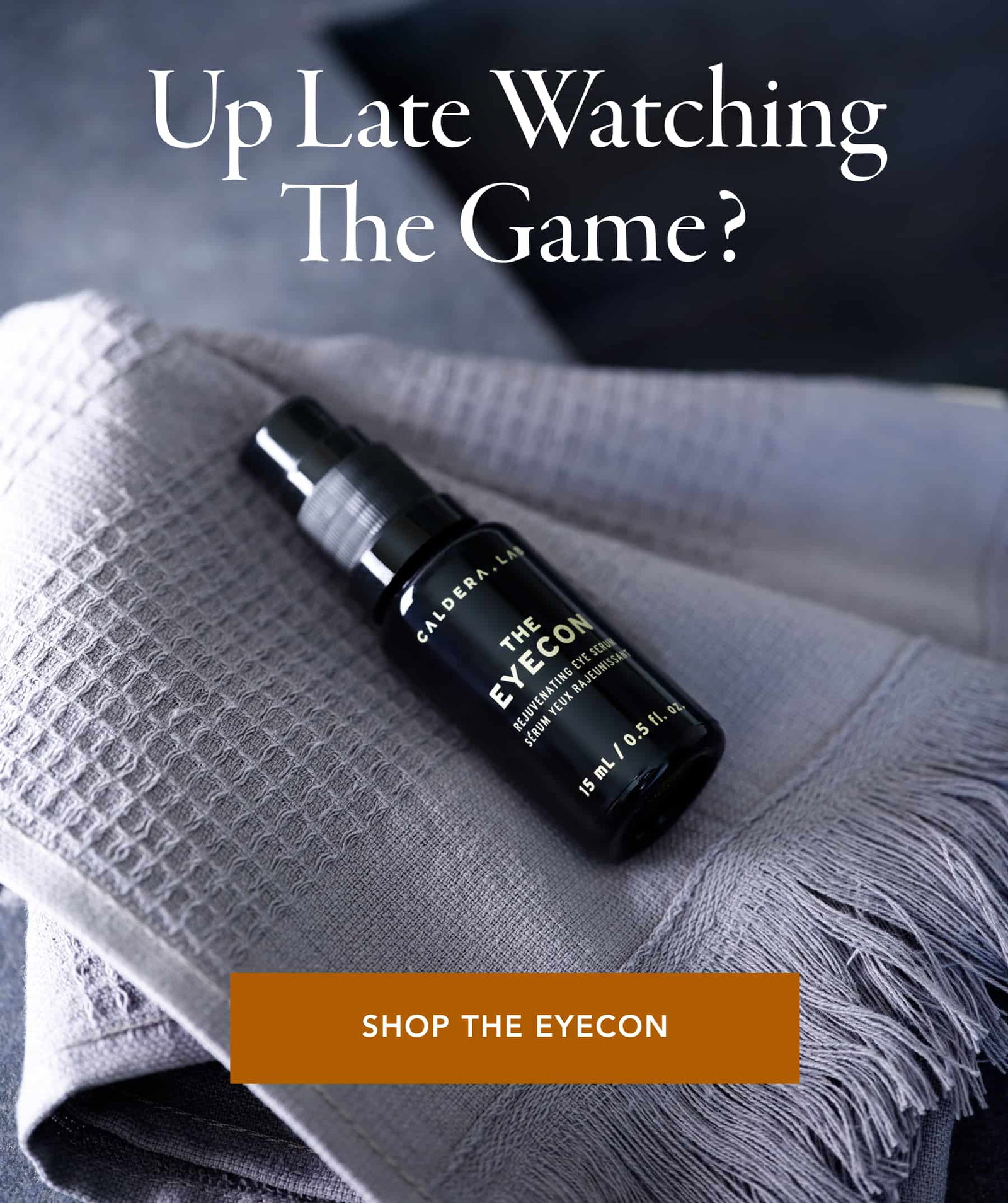 Up Late Watching The Game?