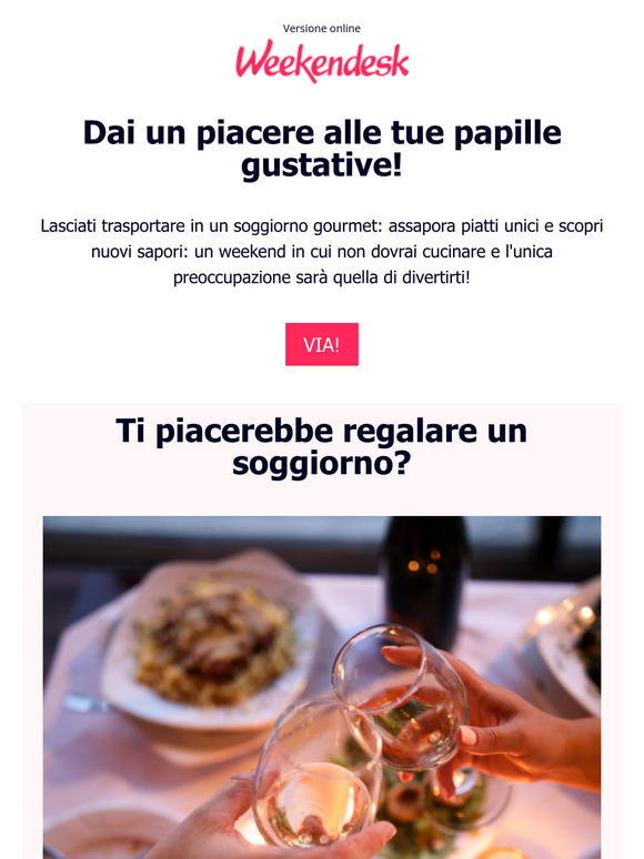 Ti piace mangiare bene? Abbiamo quello che cerchi 👇🏻