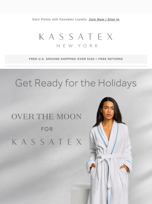 A New Hue of Your Favorite Robe