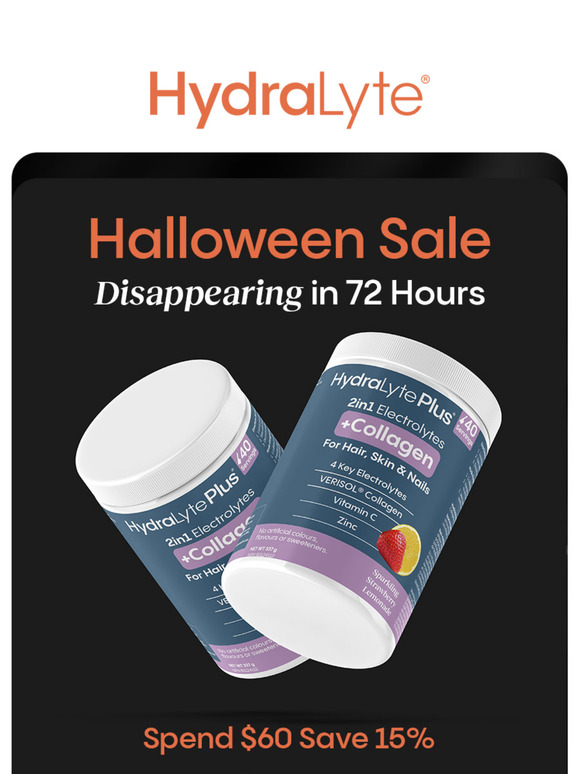Our Halloween Sale is Ending Soon!