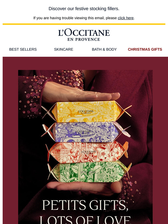 Prepare your stockings with our iconic petit gifts