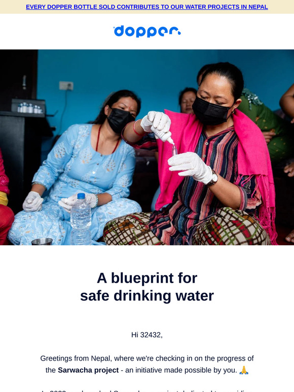 Update on the Sarwacha Project in Nepal