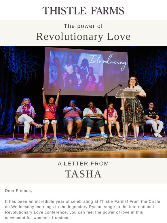 The Power of Revolutionary Love