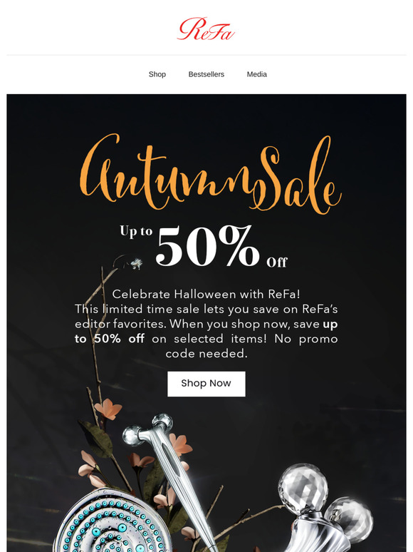 Boo 🎃 It's a SALE - Up to 50% Off!