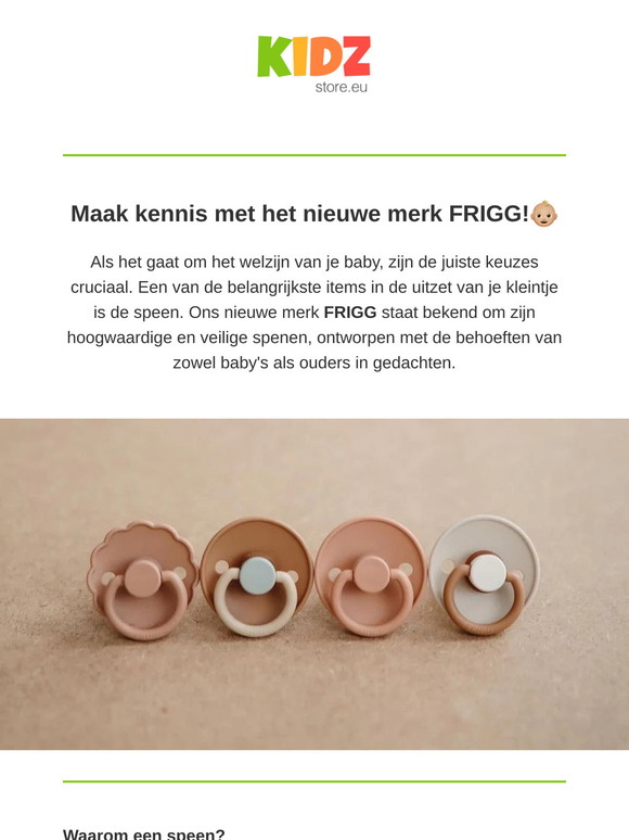 👶🏼Frigg Spenen👶🏼 Nieuw in ons assortiment!!