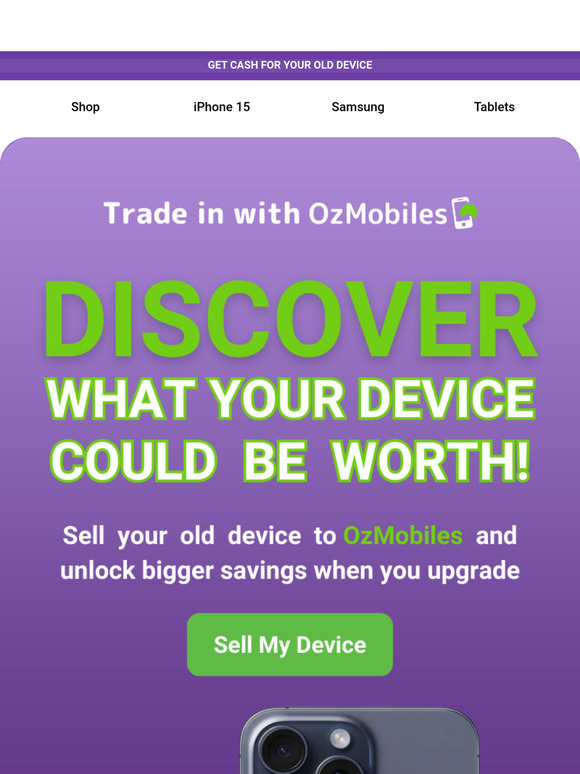 Upgrade Your Old Phone & Get Paid! Trade In Today 📱💰
