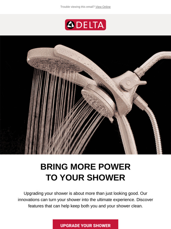 Welcome to the shower of the future 🚿
