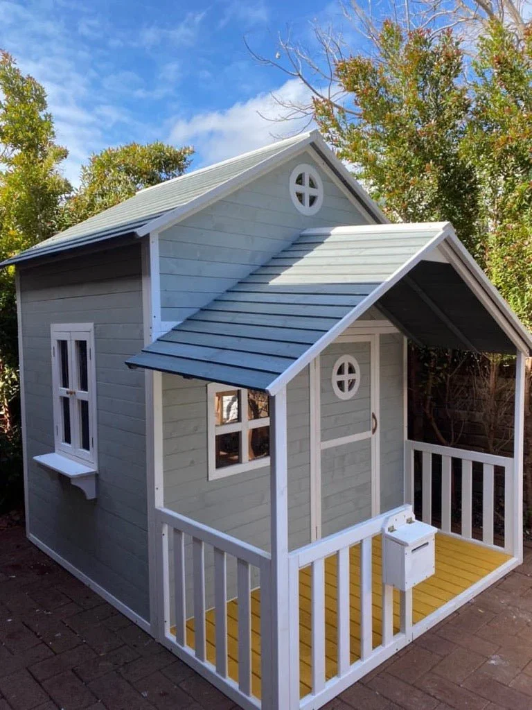 Image of Kidzshack Lovely Shack Cubby House
