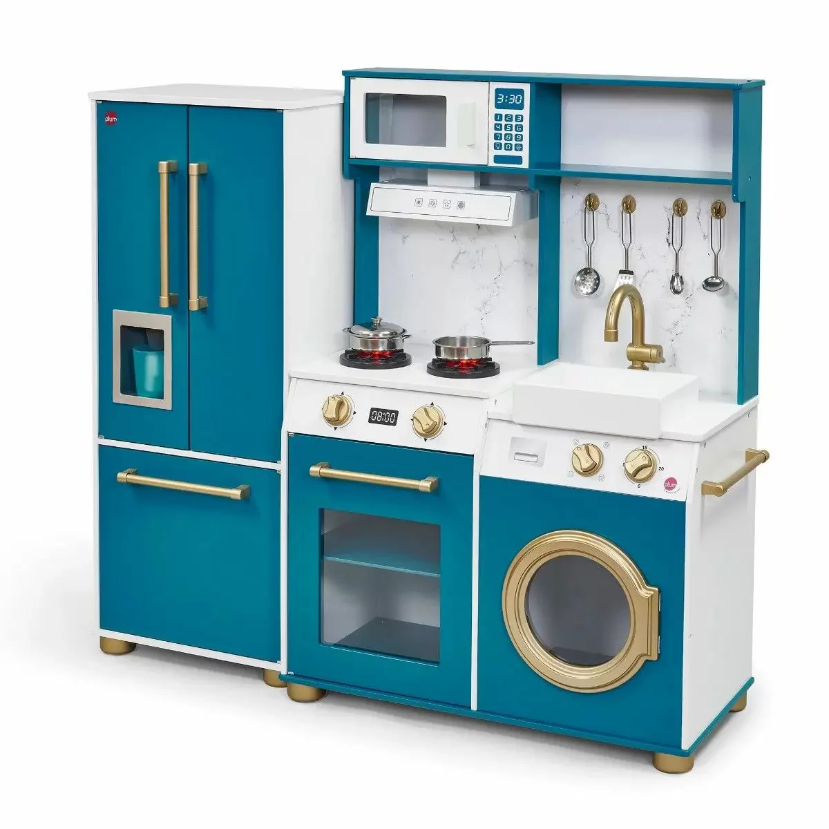 Image of Plum Wooden Traditional Kids Kitchen