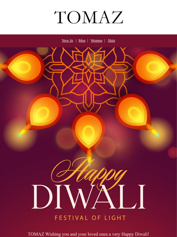 Wishing you and your loved ones a very Happy Diwali!