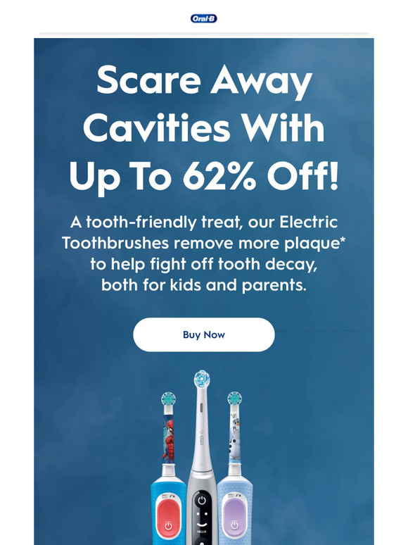 Scary Good Deals - Up To 62% Off Electric Toothbrushes!