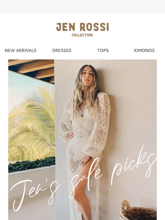 Jen's sale picks are here! ✨