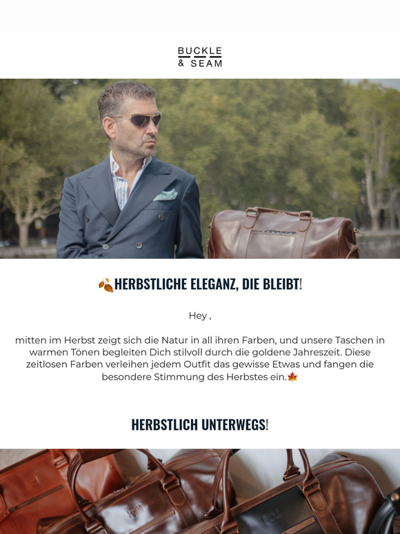 PERFEKT FÜR DEN HERBST🍂