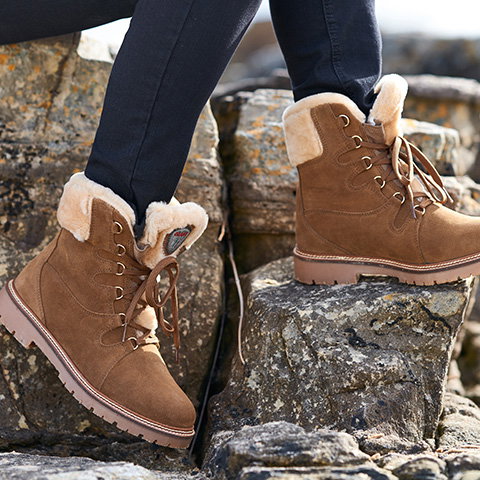 Sheepskin Waterproof Boot