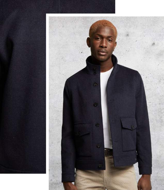 Guards London Dalton Stand Collar Jacket