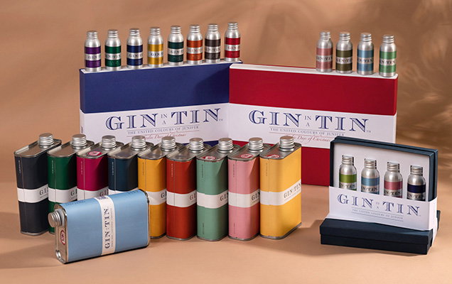 Gin in a Tin