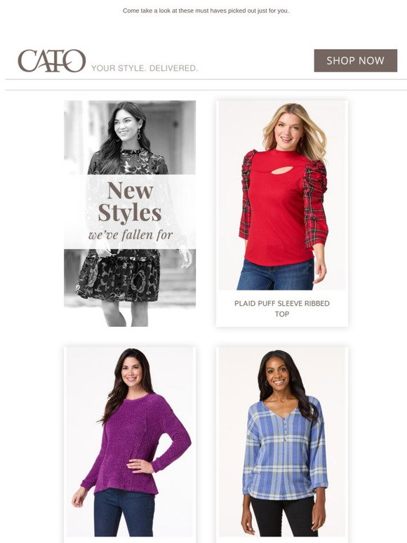Cato: Midweek Must-Haves | Milled