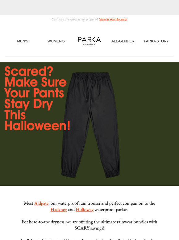 Scare Your Pants Off...👻