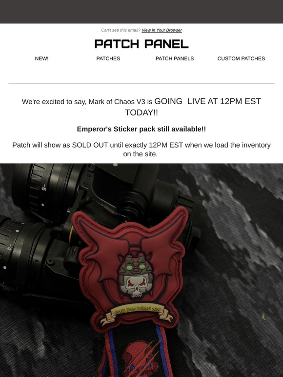 DROP: Mark of Chaos - V3