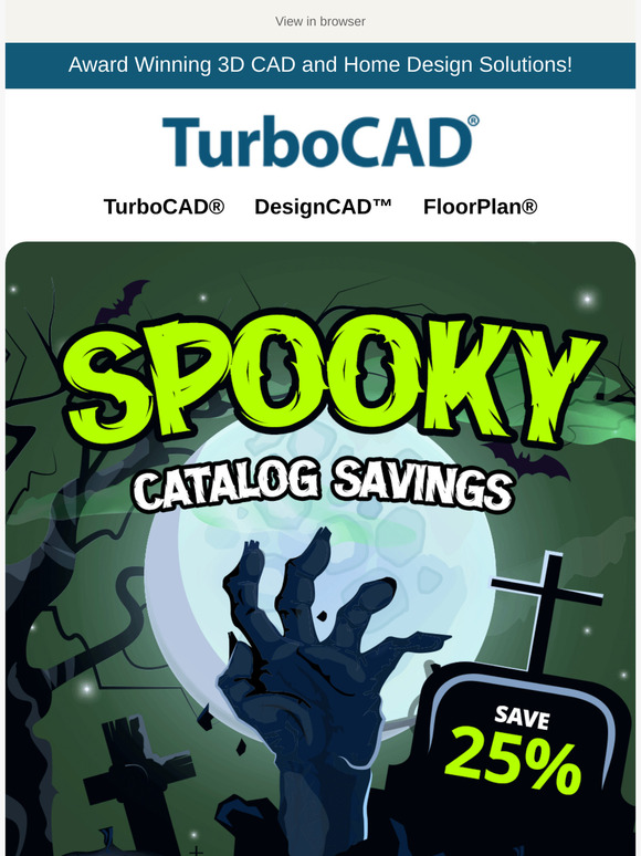 It’s A Halloween Treat - Spooky Catalog Offer!