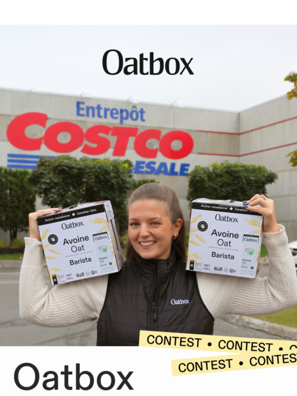 🌾 COSTCO X OATBOX CONTEST!  🌾