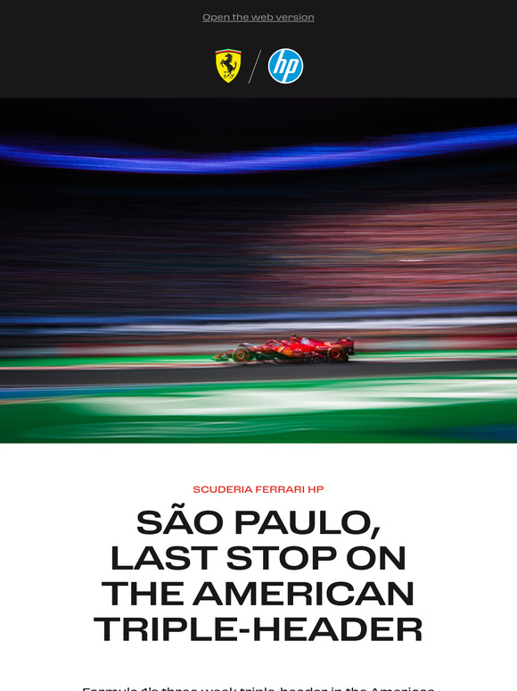 São Paulo, last stop on the American triple-header
