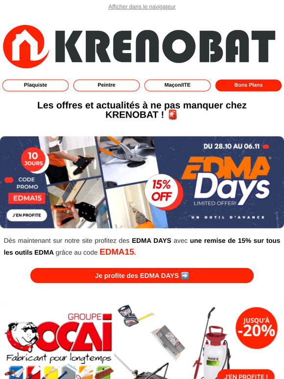 L'actualité KRENOBAT🚨