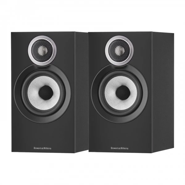 Bowers & Wilkins 607 S3 Bookshelf Speakers Pair Black