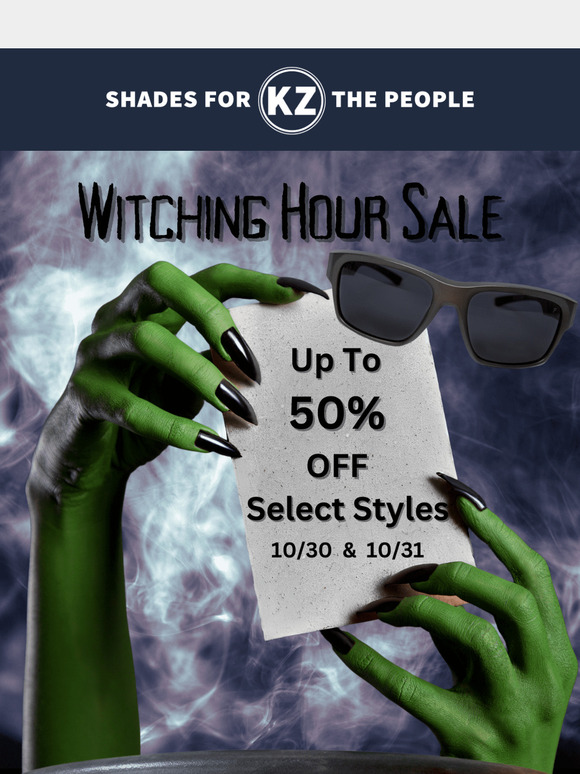 Spooky Szn Sale - 2 Days ONLY! 👻