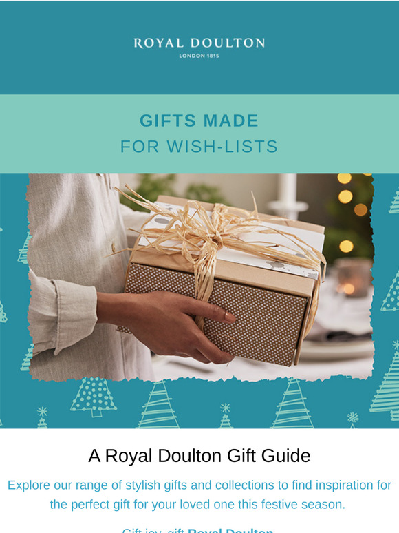 Gifts made for wish-lists